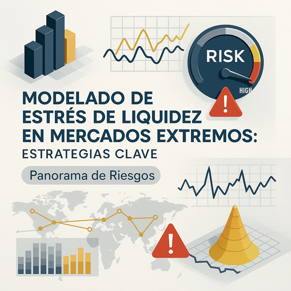 Cuando el Mercado se Pone Nervioso: Domina el Arte de Modelar el Estrés de Liquidez