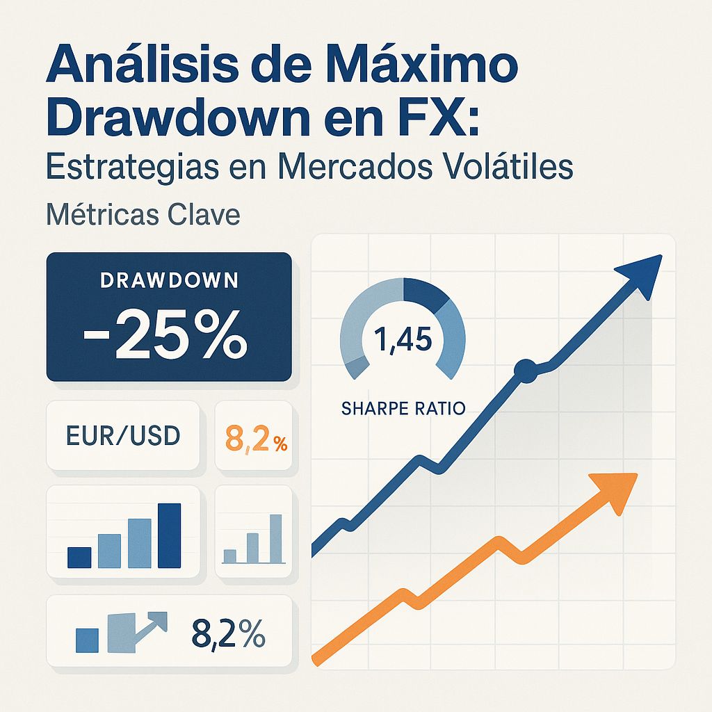 El Máximo Drawdown en Forex: Tu Termómetro de Riesgo en Mercados Turbulentos