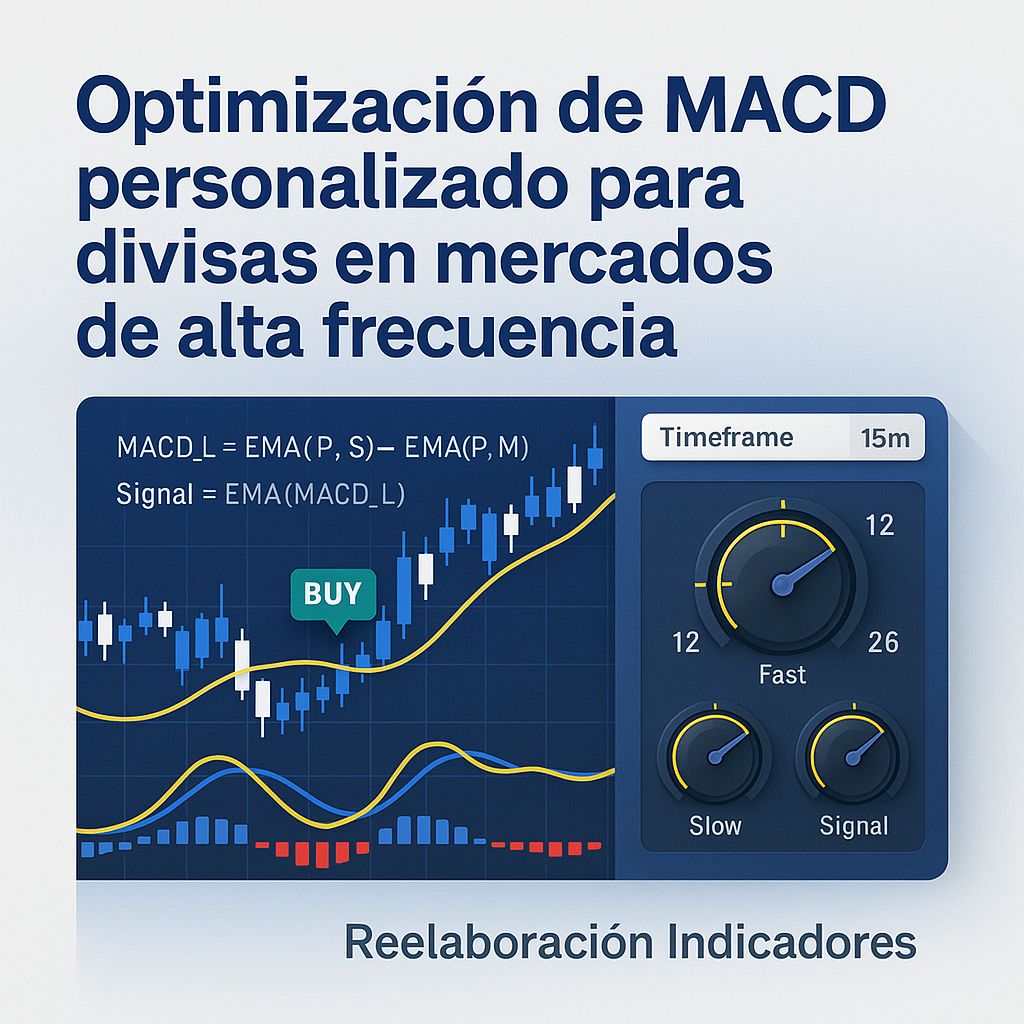 Domina el Mercado Forex con un MACD Personalizado para Alta Frecuencia
