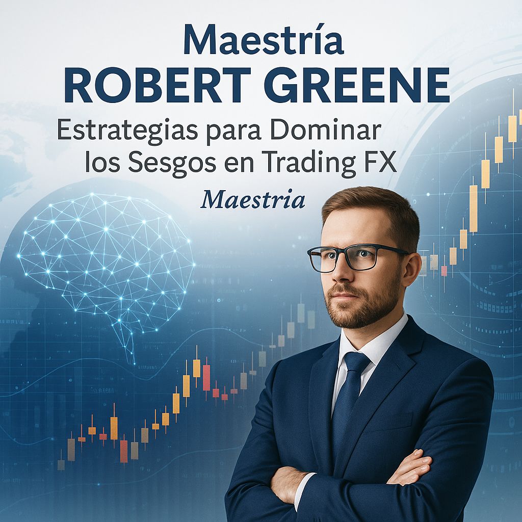Robert Greene en el Trading: Convertir la Psicología en Ganancias