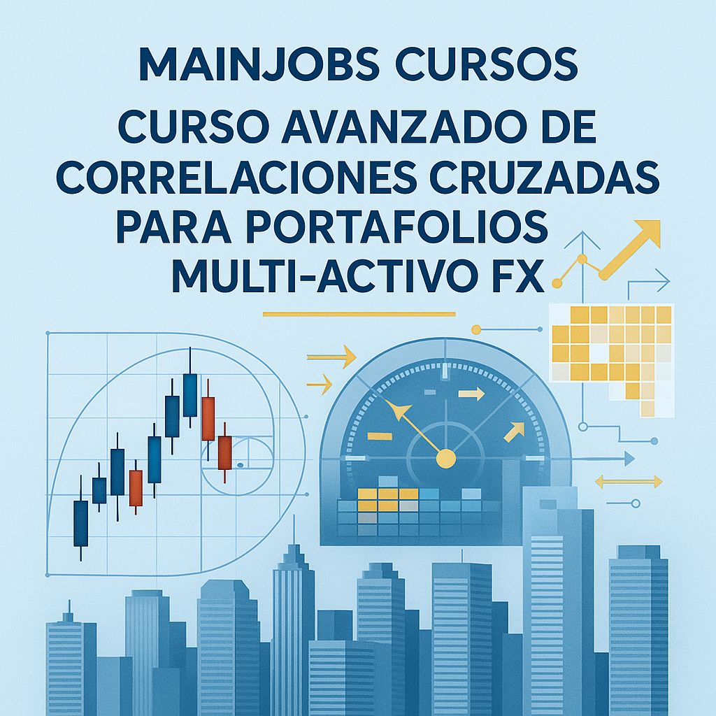 Domina las Correlaciones Cruzadas en Forex con el Curso Avanzado de MainJobs