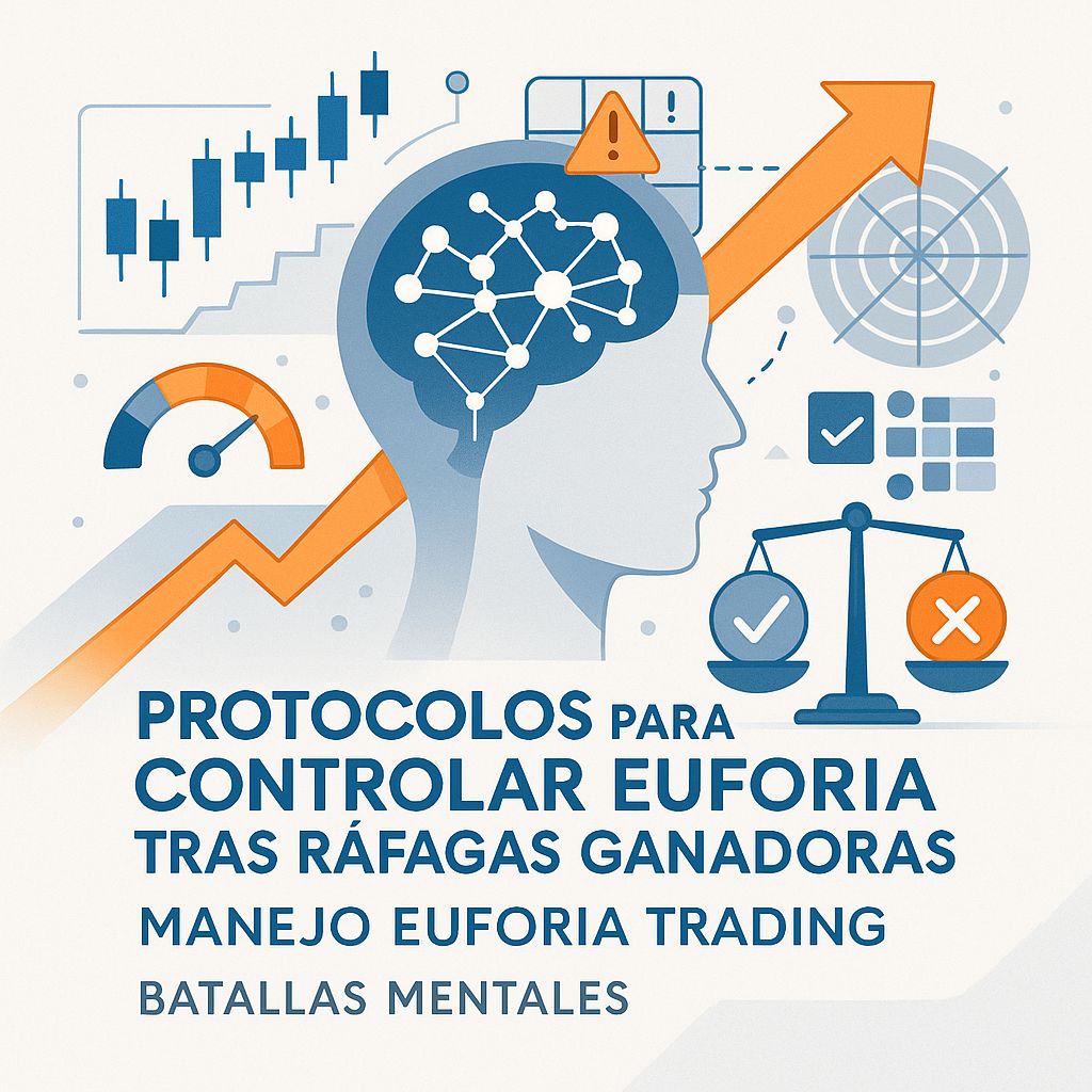 Domina Tus Emociones: Protocolos para Controlar la Euforia en Trading