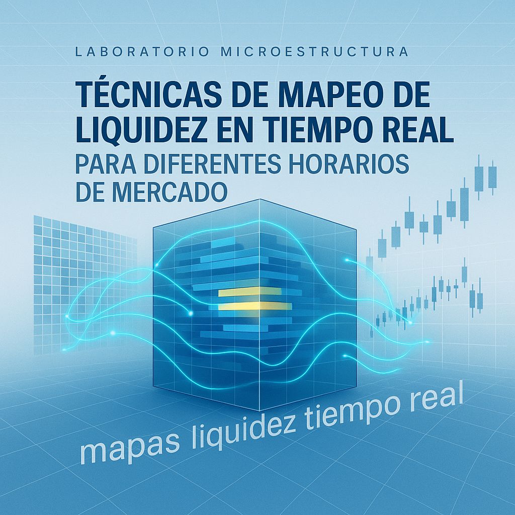 Guía Práctica para Mapear la Liquidez en Tiempo Real Según el Horario del Mercado