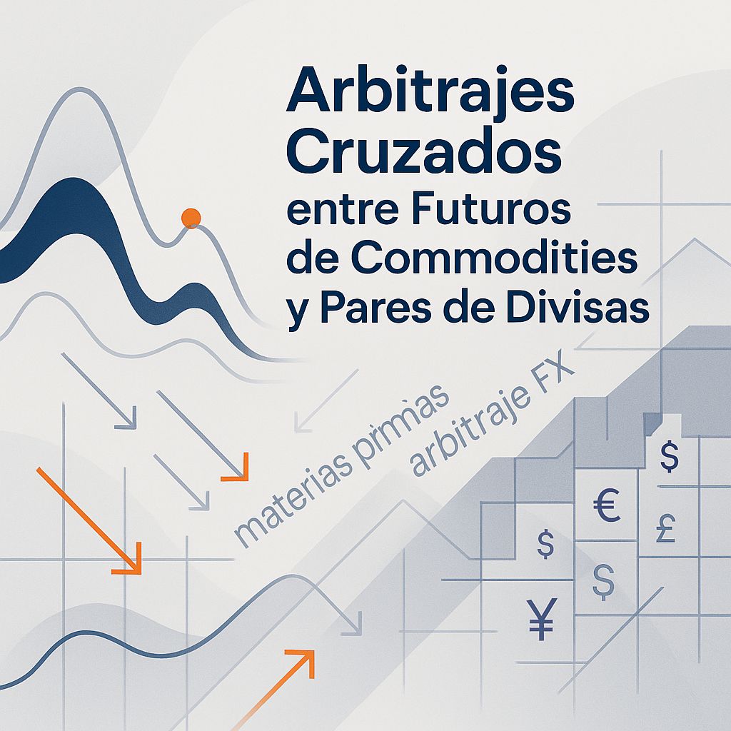 Estrategias de Arbitraje Cruzado: Conectando Futuros de Commodities y Divisas
