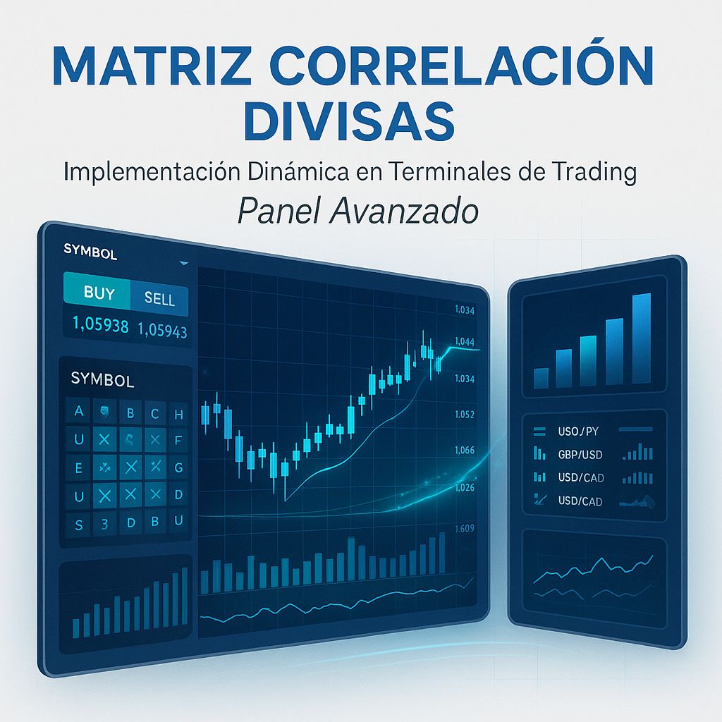 Dominando las Matrices de Correlación Divisas en Plataformas Modernas