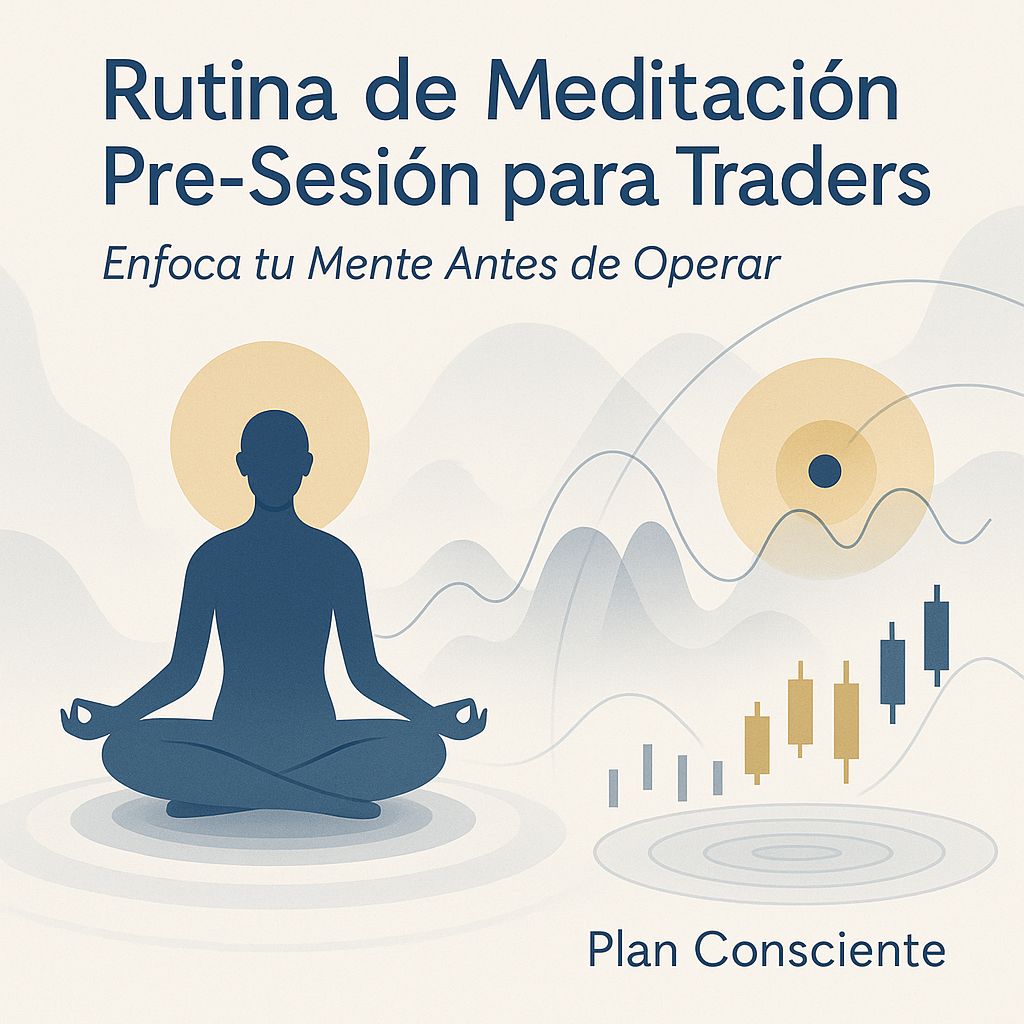 La Guía Definitiva de Meditación para Traders Antes de Cada Sesión