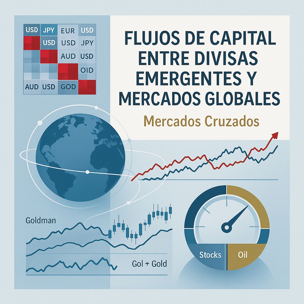 Flujos de Capital: El Puente entre Divisas Emergentes y los Mercados Globales
