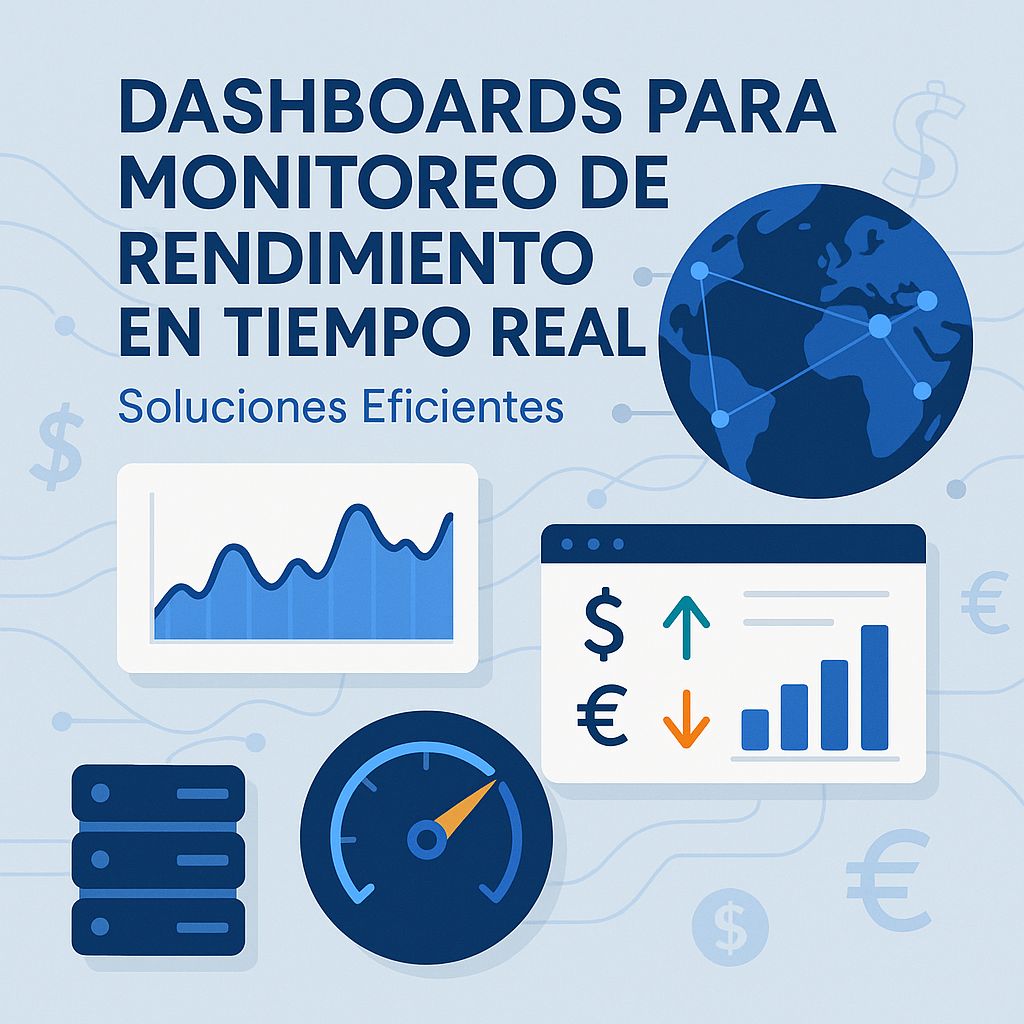 Dashboards que Revolucionan el Monitoreo de Rendimiento al Instante