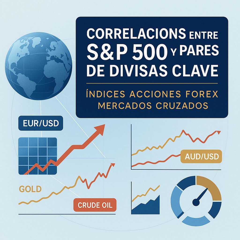 ¿Cómo se Relaciona el S&P 500 con los Pares de Divisas Más Importantes?