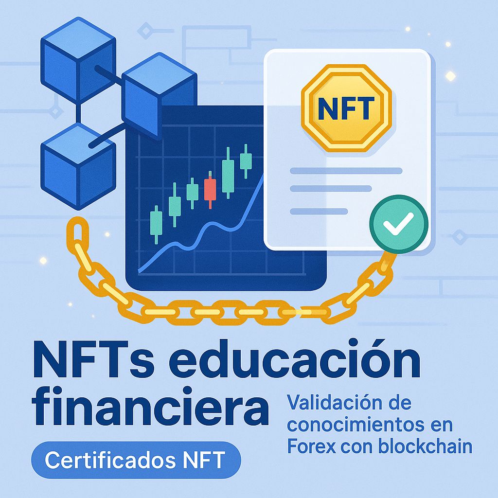 NFTs en la Educación Financiera: Certificando Expertos en Forex