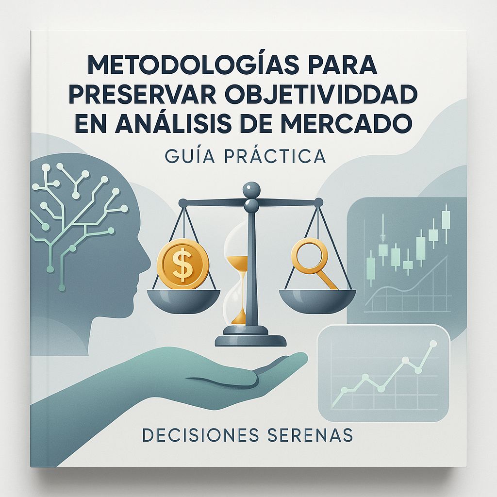 Cómo Mantener la Objetividad al Interpretar Datos de Mercado