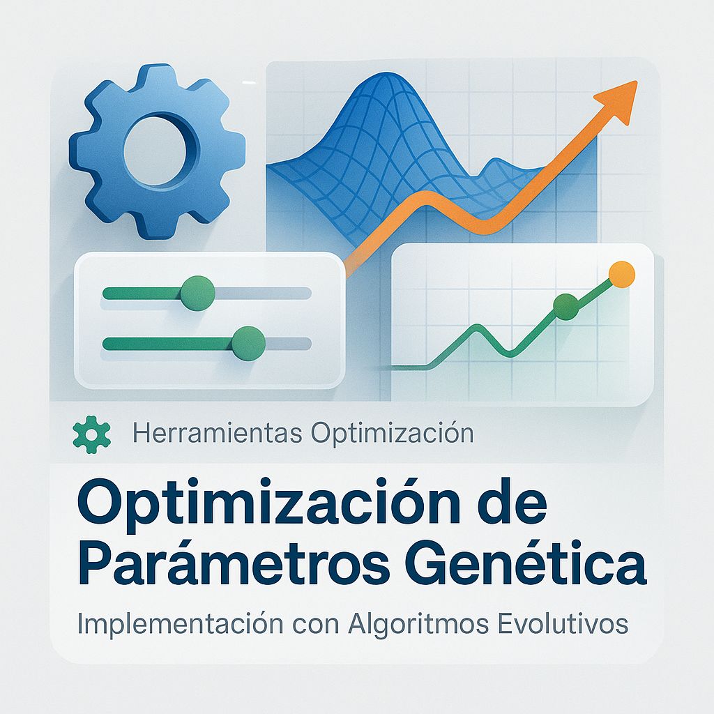 Dominando la Optimización de Parámetros con Algoritmos Genéticos