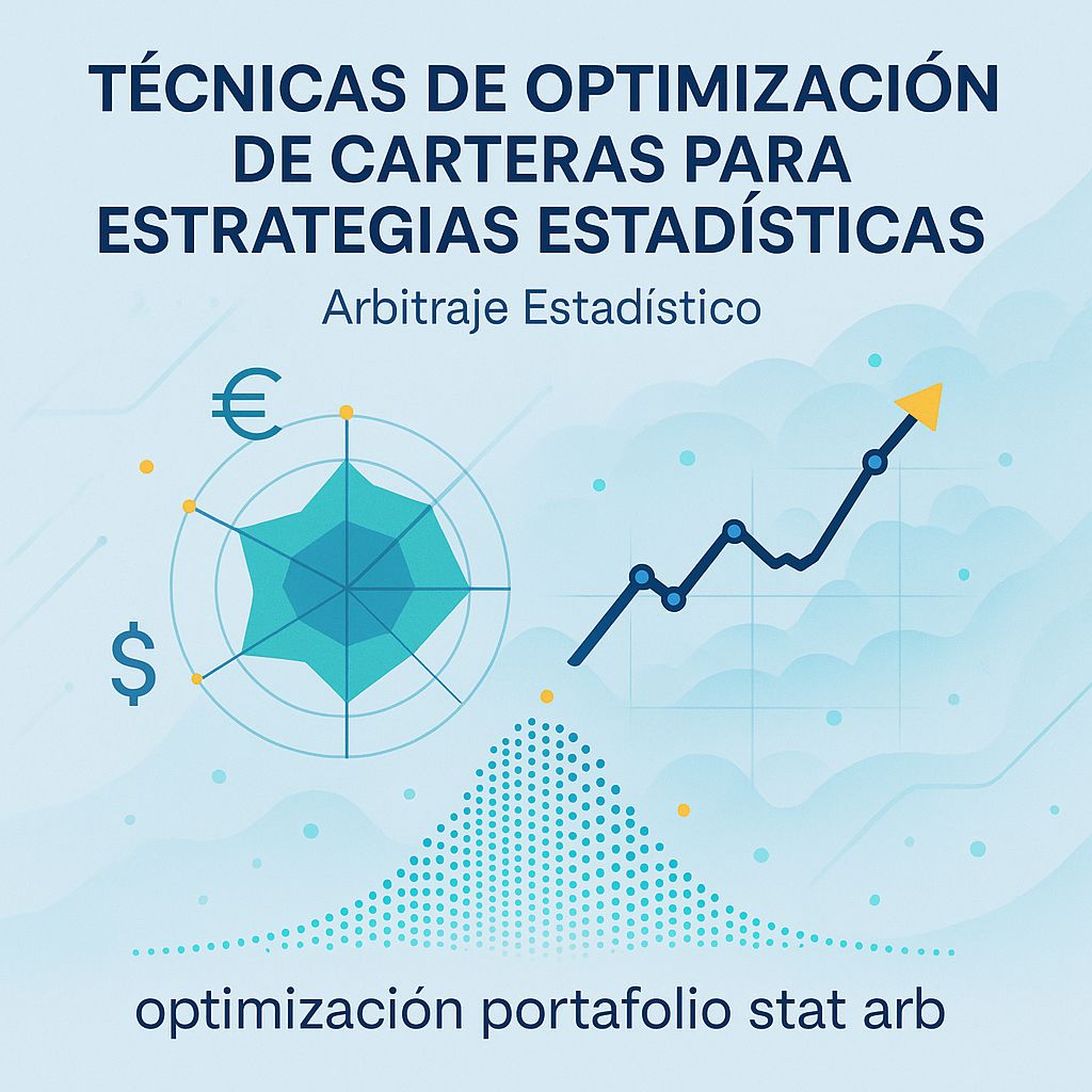 Dominando el Arte de la Optimización de Carteras en Arbitraje Estadístico