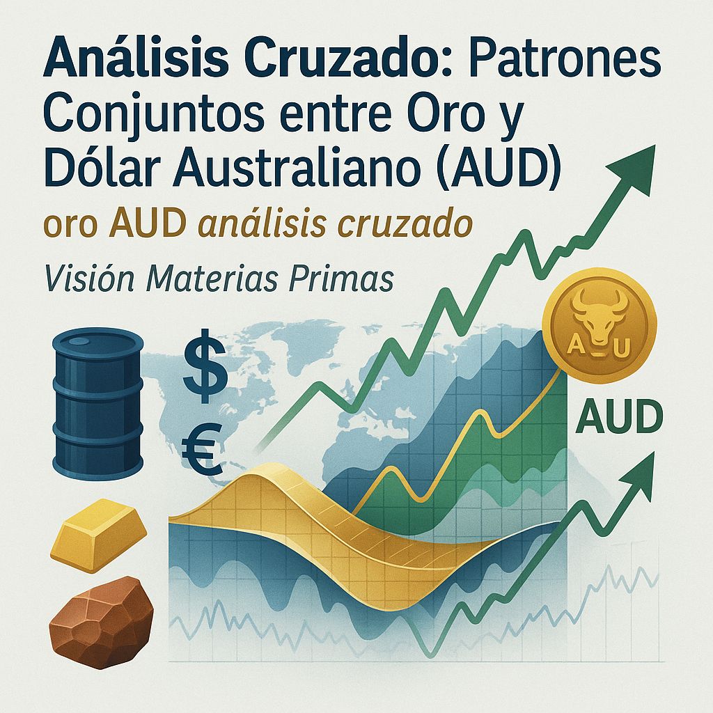 Descifrando la Danza entre el Oro y el Dólar Australiano: Un Análisis Cruzado