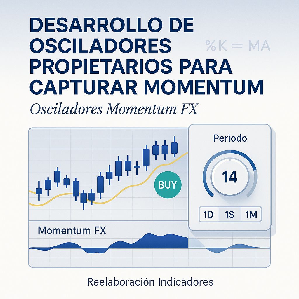 Cómo Crear Osciladores Personalizados para Cazar Momentum en Forex