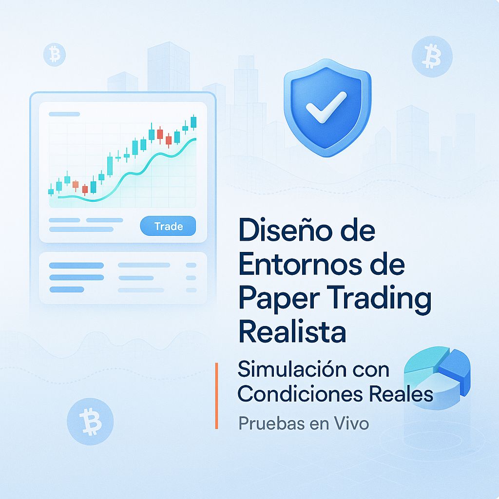 Cómo Diseñar un Entorno de Paper Trading que Parezca Real