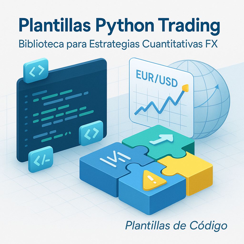 Biblioteca de Plantillas Python para Dominar el Trading Cuantitativo en Forex