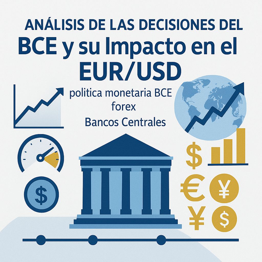 Cómo las Decisiones del BCE Mueven el EUR/USD: Guía para Traders