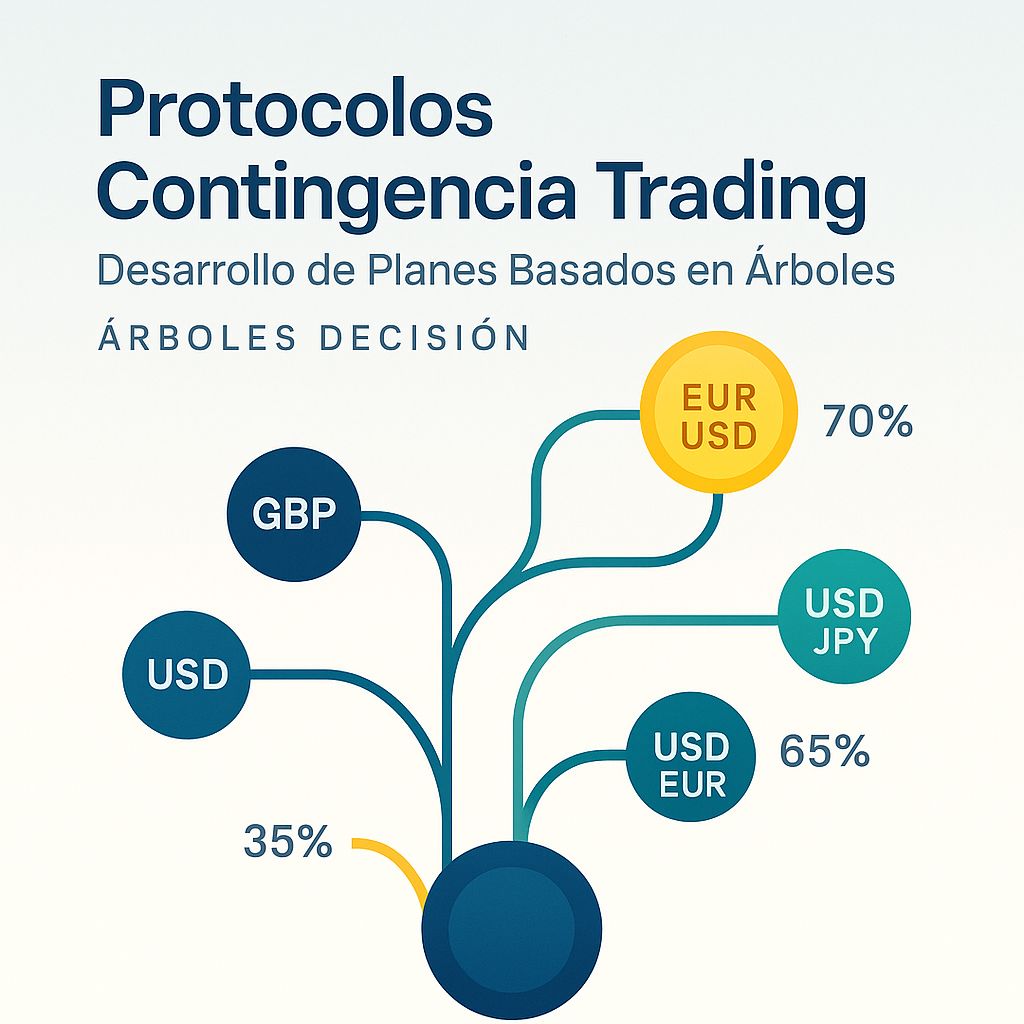 Cómo Crear Planes de Contingencia para Trading con Estructura de Árboles