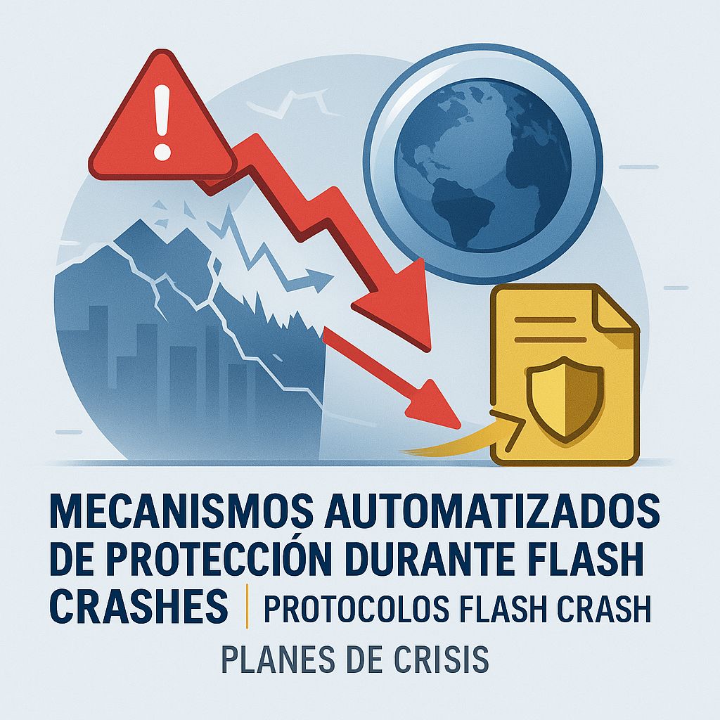 Cómo los Mercados se Defienden Solos: Mecanismos Contra Flash Crashes