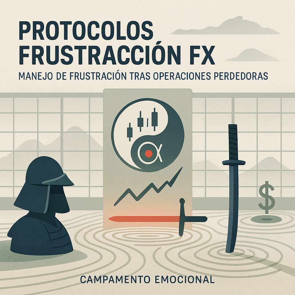 Cómo No Volverse un Trader Salido del Freezer: Guía para Manejar la Frustración Post-Pérdidas