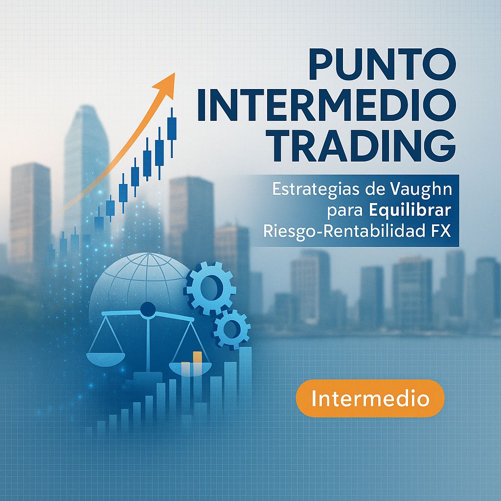 El Arte del Punto Intermedio: Estrategias de Vaughn para Forex con Equilibrio Perfecto