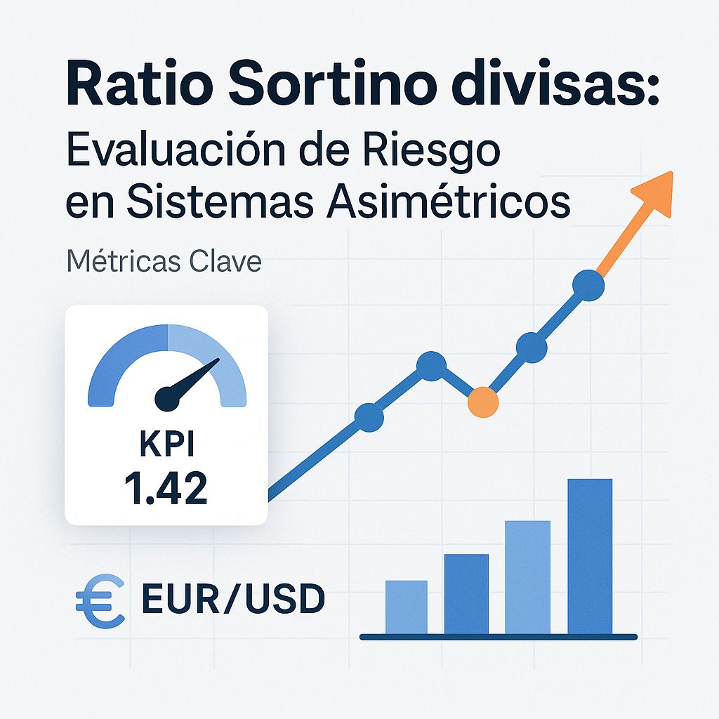 El Ratio Sortino en Divisas: Tu GPS para Navegar Riesgos Asimétricos
