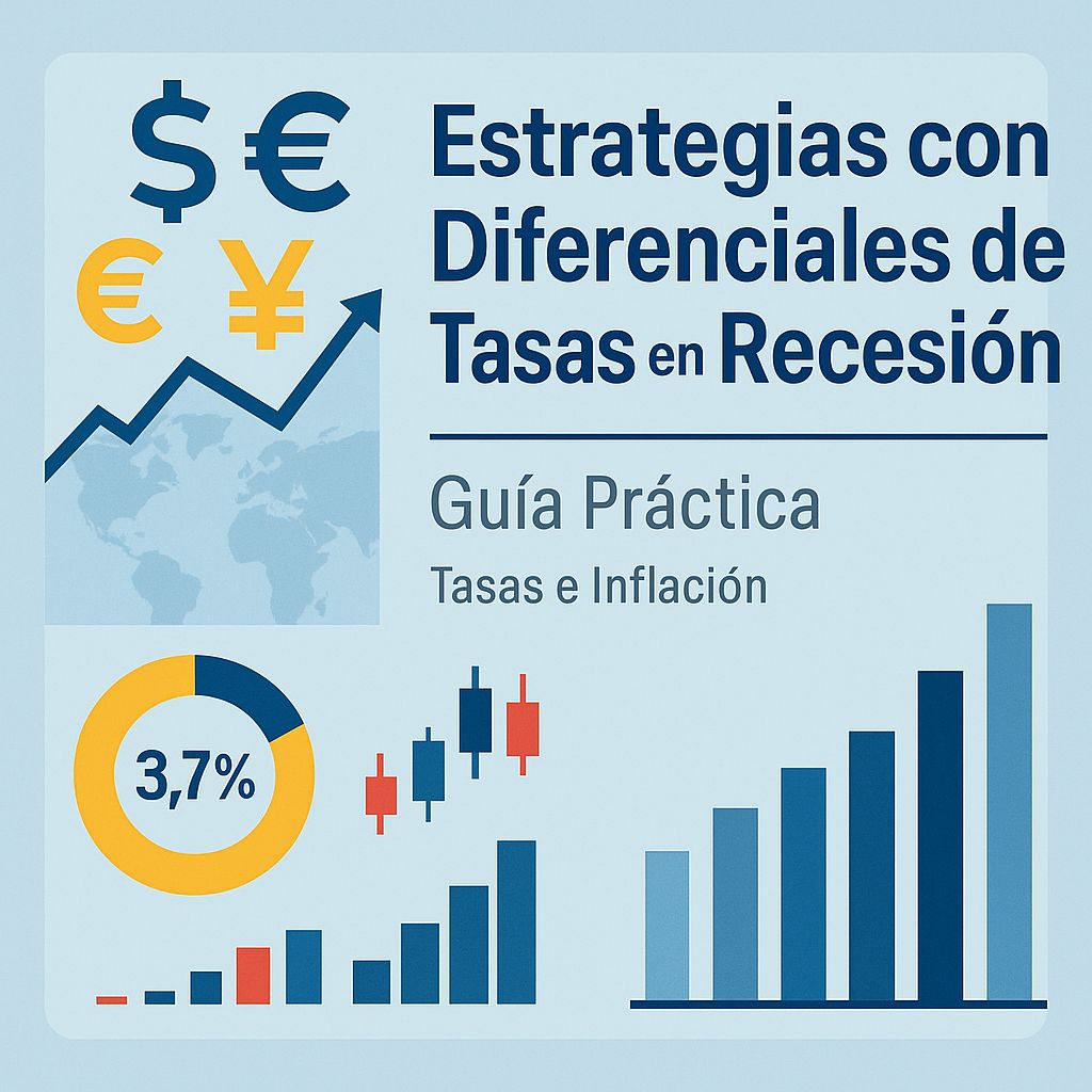 Cómo Jugar con los Diferenciales de Tasas cuando la Economía se Enfría