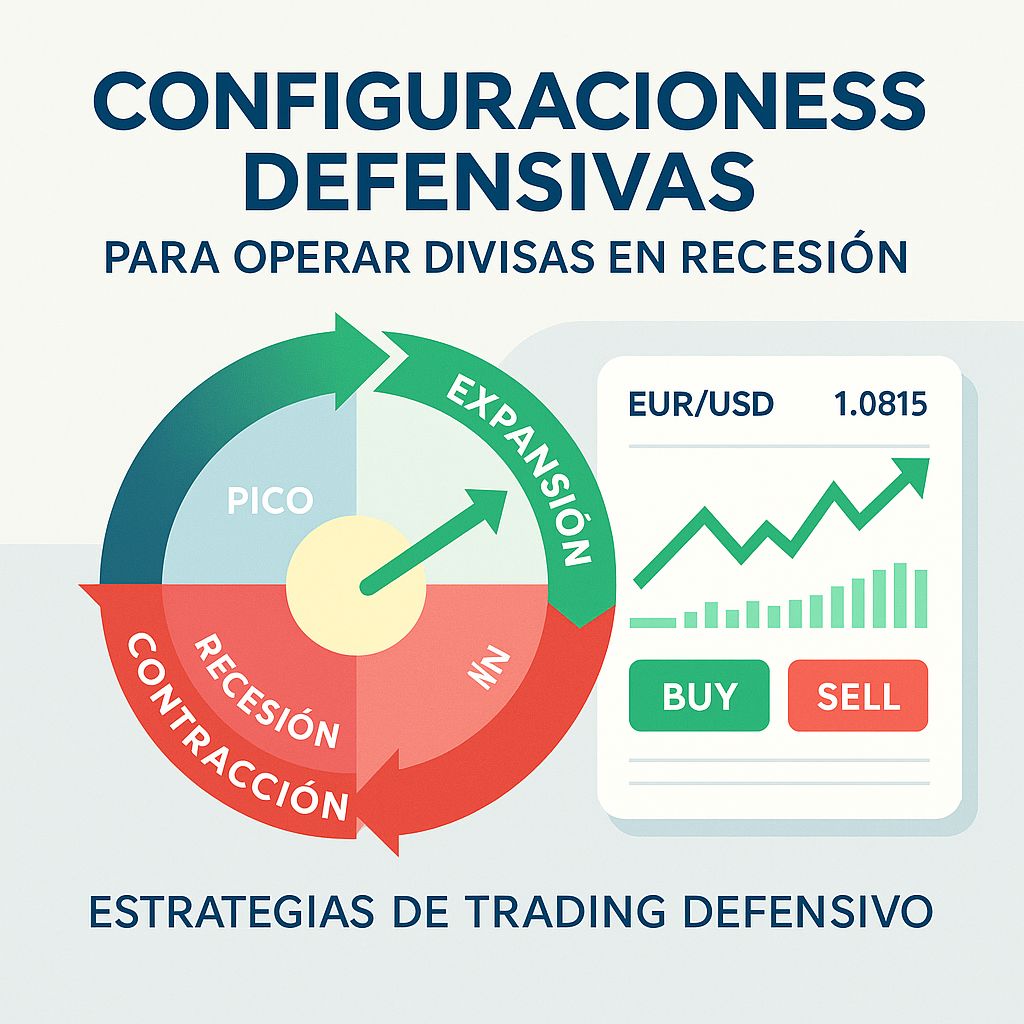 Estrategias Defensivas para Sobrevivir al Trading de Divisas en Tiempos de Recesión