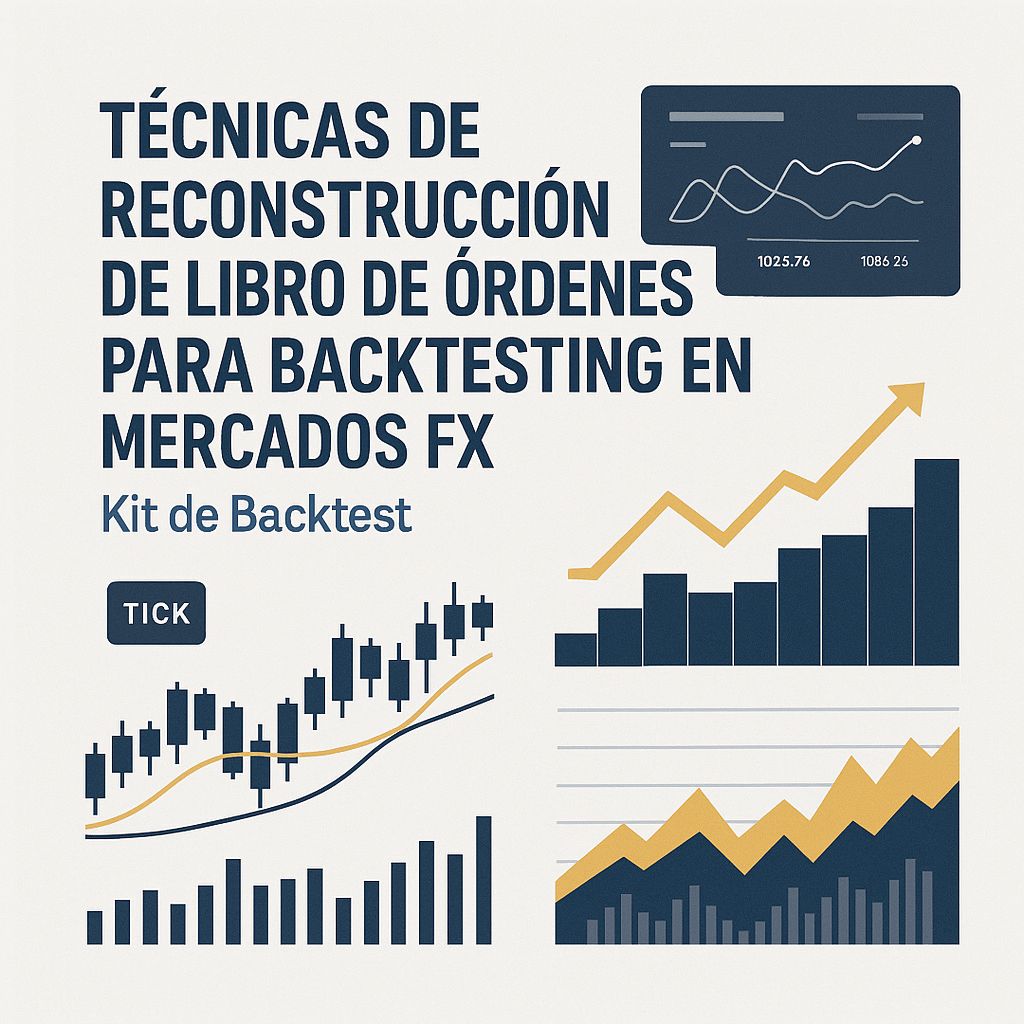 Dominando la Reconstrucción de Libros de Órdenes para Backtesting en Forex