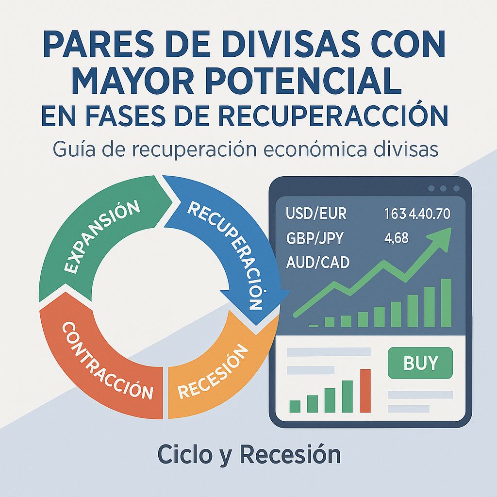 Los 5 Pares de Divisas que Brillan en Tiempos de Recuperación Económica