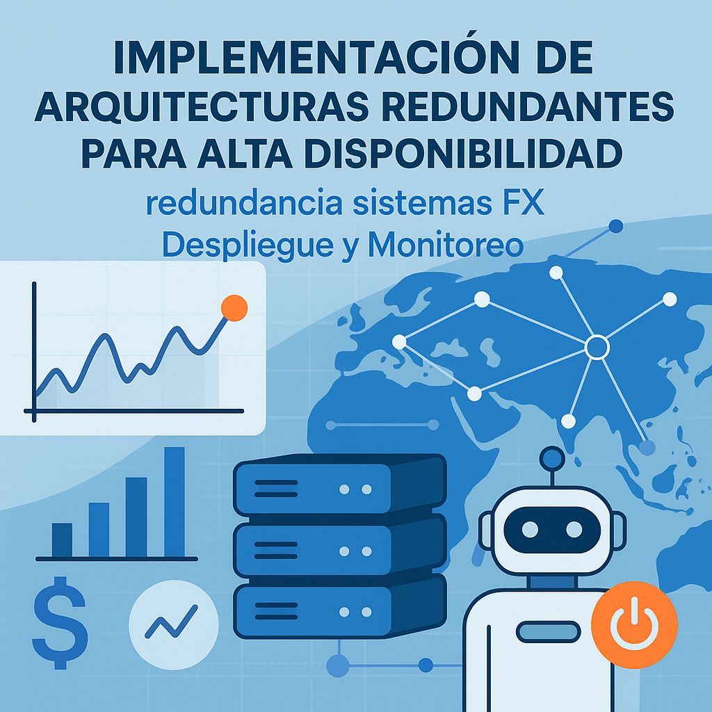 Arquitecturas Redundantes: El Secreto para Sistemas FX que Nunca Fallan