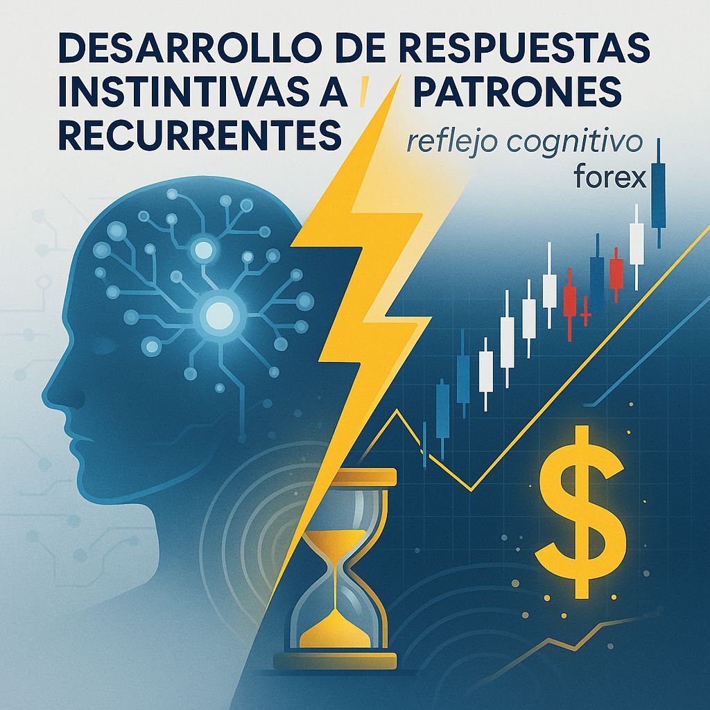 Cómo Desarrollar Respuestas Instintivas ante Patrones Recurrentes en Forex