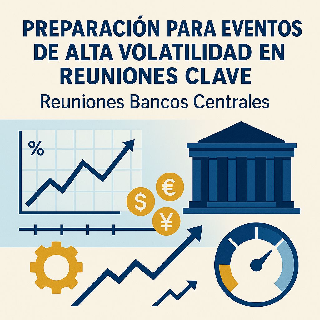 Cómo Sobrevivir al Terremoto Financiero de las Reuniones de Bancos Centrales