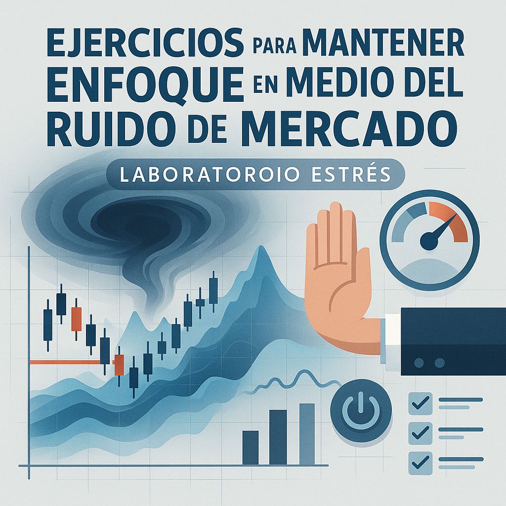 5 Ejercicios Prácticos para Blindarte Contra el Ruido del Mercado