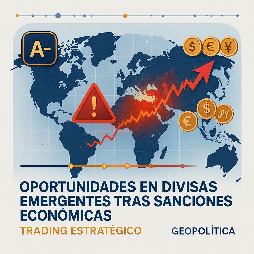 Divisas Emergentes: El Lado Inesperado de las Sanciones Internacionales