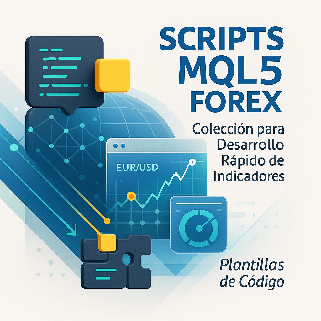 Tu Kit de Supervivencia en MQL5: Scripts Prefabricados para Indicadores