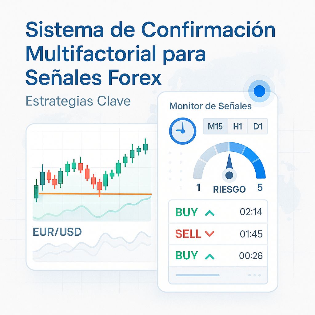 Domina el Mercado con un Sistema de Confirmación Multifactorial para Señales FX