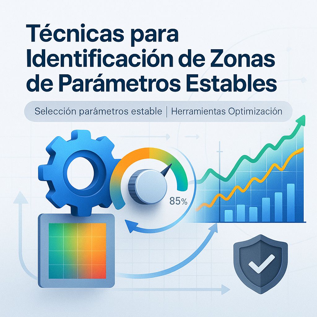 Dominando el Arte de Identificar Zonas de Parámetros Estables