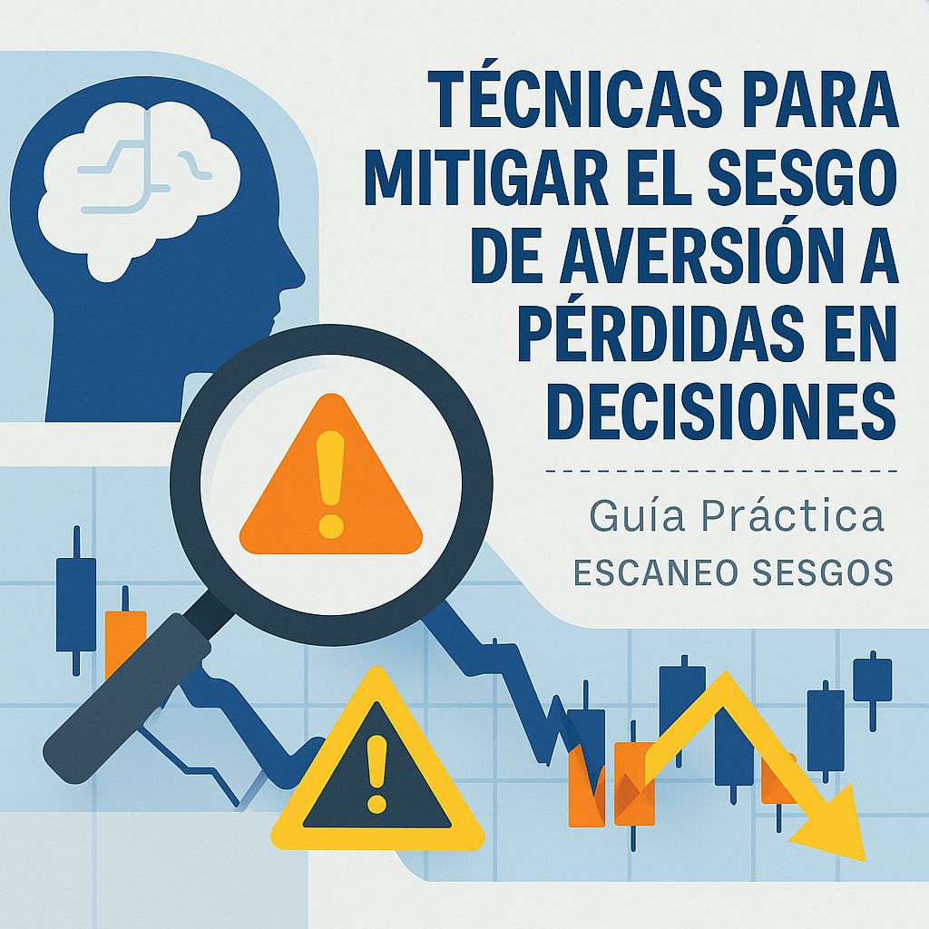 Domina tus Decisiones: Tácticas para Neutralizar la Aversión a Pérdidas