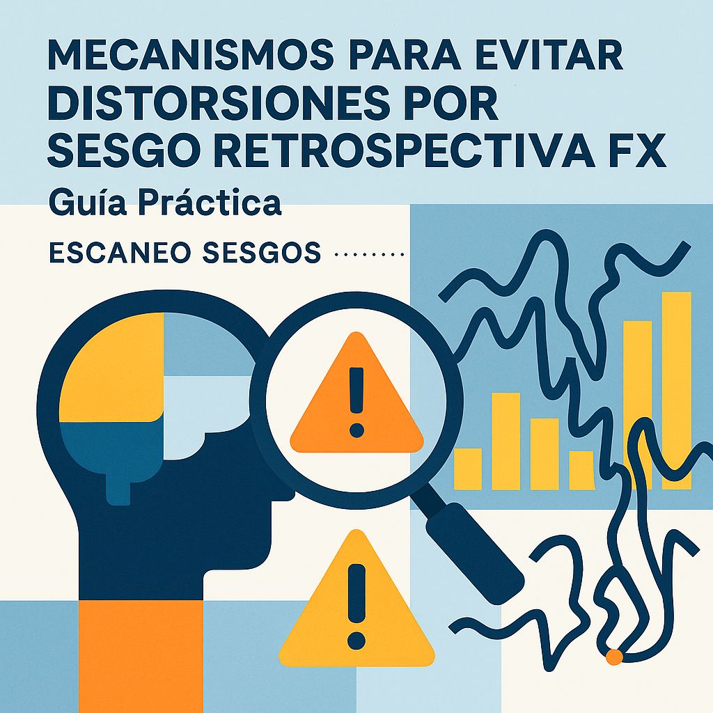 5 Estrategias Comprobadas para Neutralizar el Sesgo Retrospectivo en FX