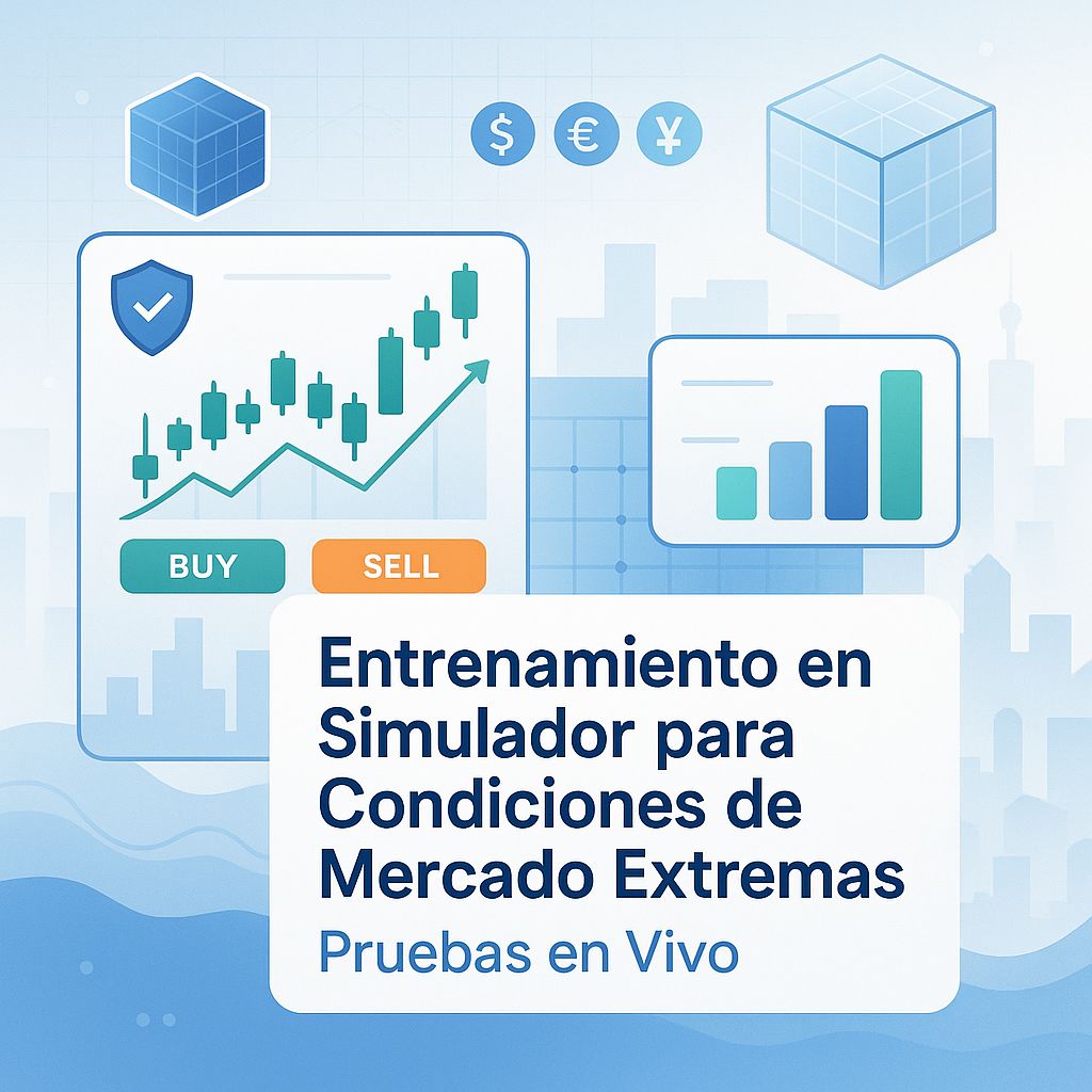 Domina los Mercados Caóticos con Simuladores de Condiciones Extremas