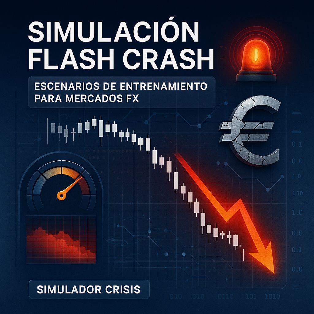 Preparándote para lo Imprevisible: Entrenamiento contra Flash Crashes en Forex