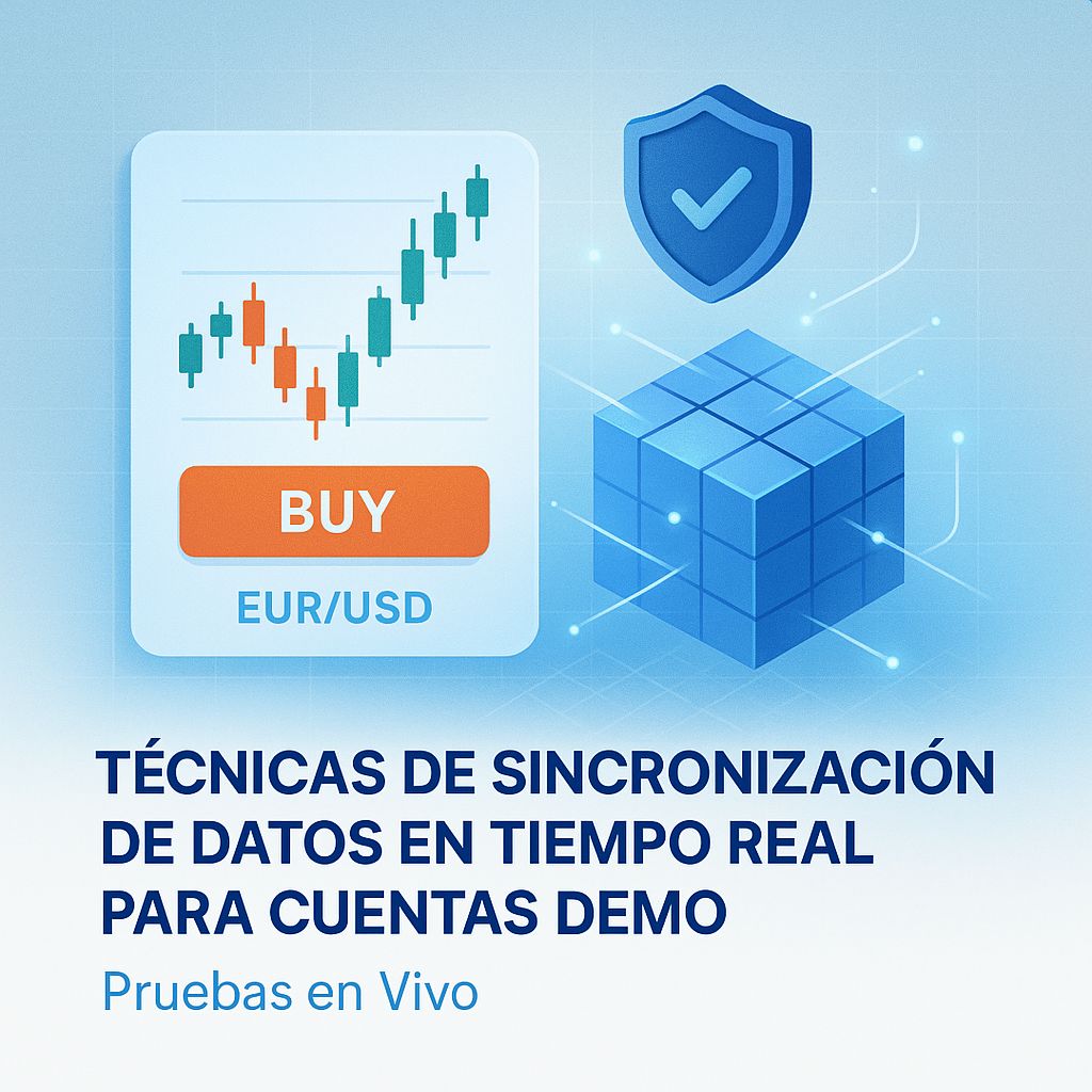 Domina la Sincronización de Datos en Tiempo Real para tus Pruebas con Cuentas Demo