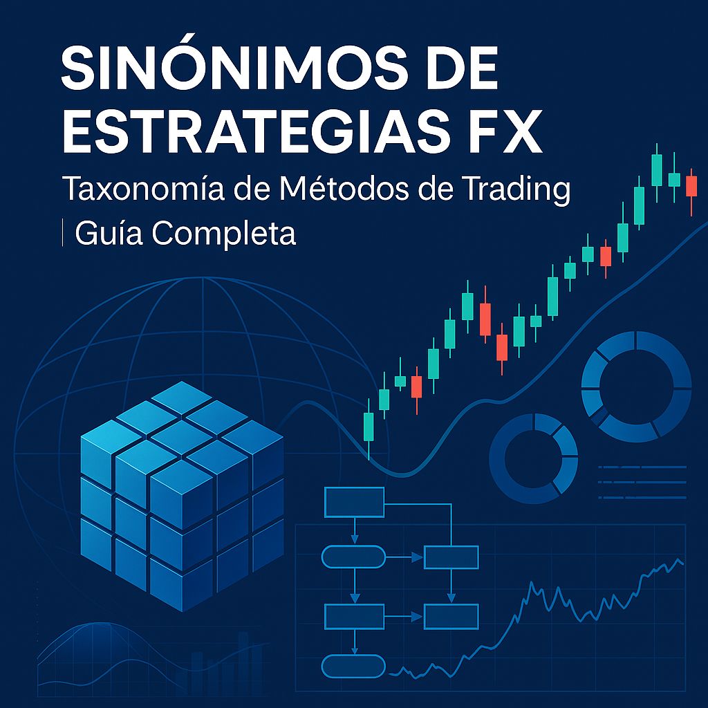 Taxonomía de Métodos de Trading: Sinónimos y Alternativas en FX