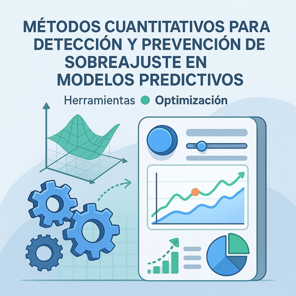 Técnicas Cuantitativas para Identificar y Evitar el Sobreajuste en tus Modelos