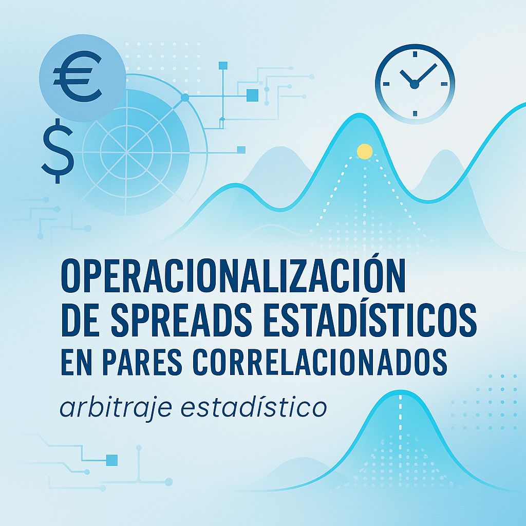 Dominando los Spreads Estadísticos en Pares de Divisas Correlacionados