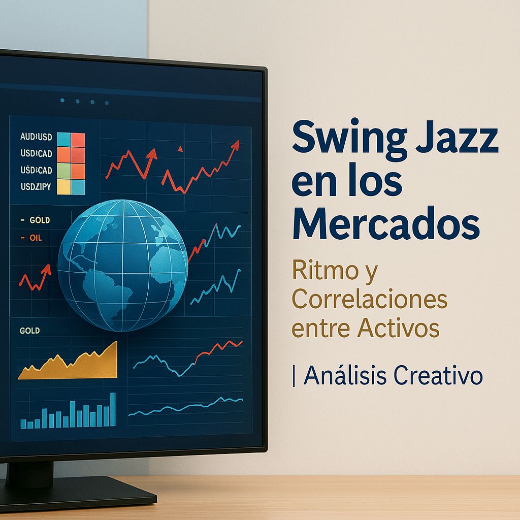 Cuando el Swing Jazz Encuentra los Mercados: Una Sinfonía de Datos