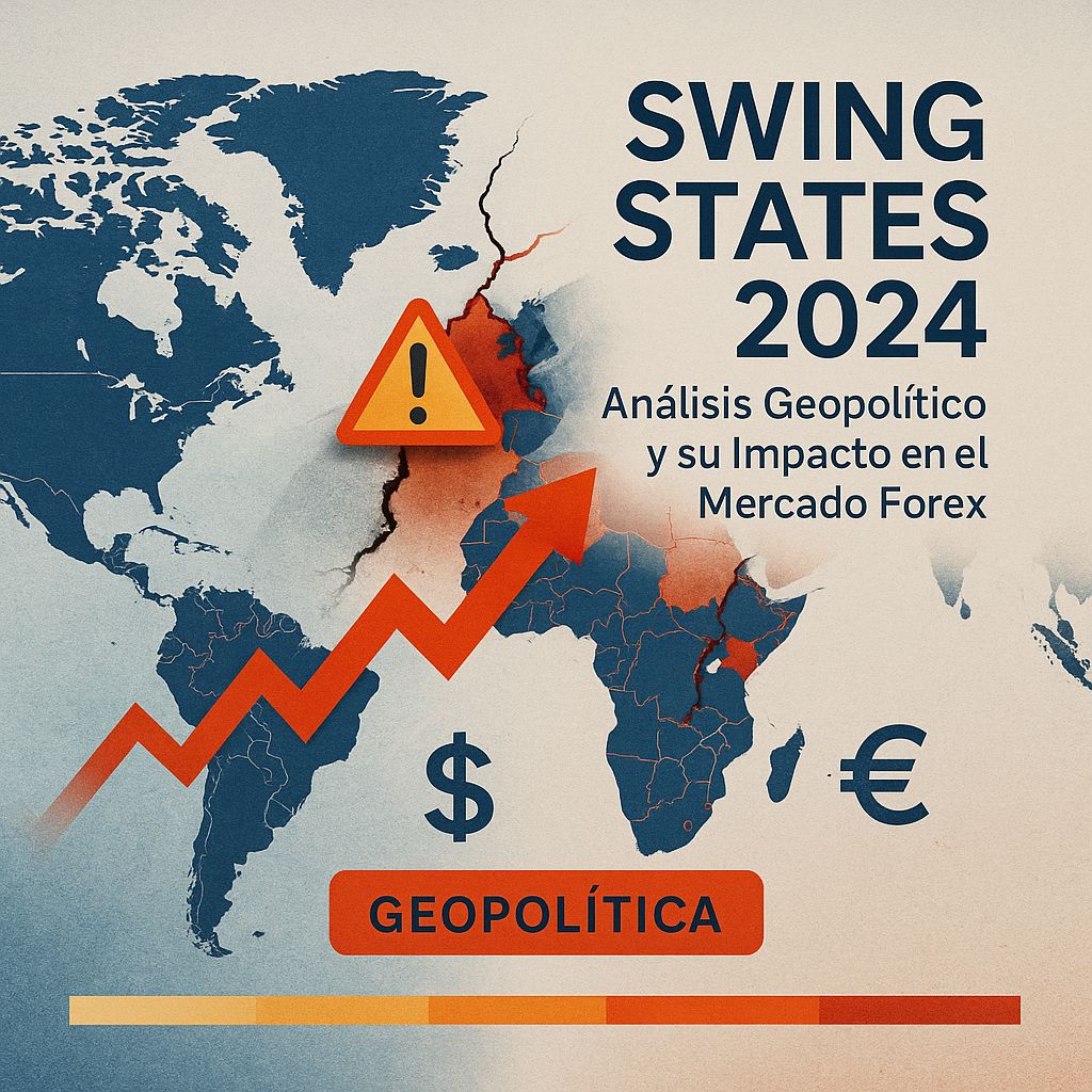 El Poder de los Swing States en 2024: Cómo Afectan al Forex y Más Allá