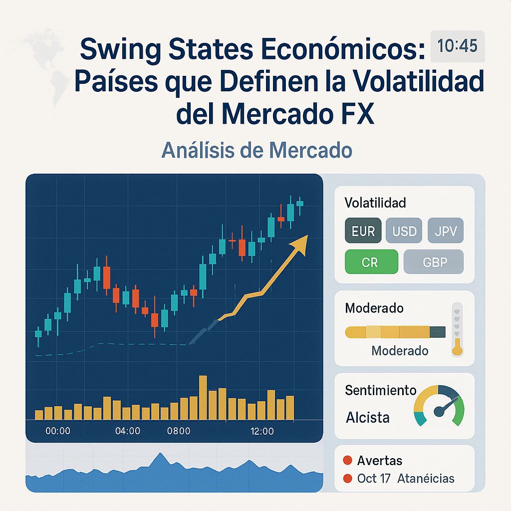 Los Swing States del Mercado FX: Cuando la Economía se Convierte en un Campo de Batalla